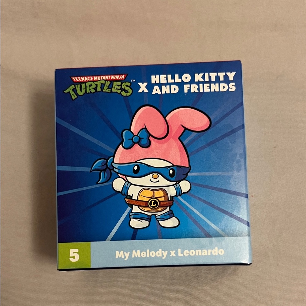 My Melody x Leonardo Teenage Mutant Ninja Turtles